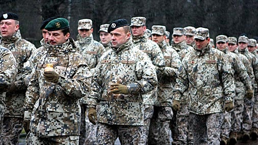 Латвии необходимо увеличить расходы на содержание армии - фотография