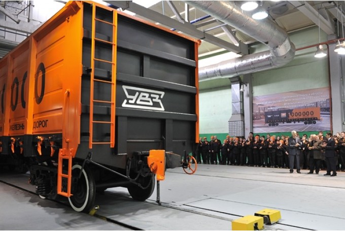 Российский производитель танков строит вагонный завод в Елгаве - фотография