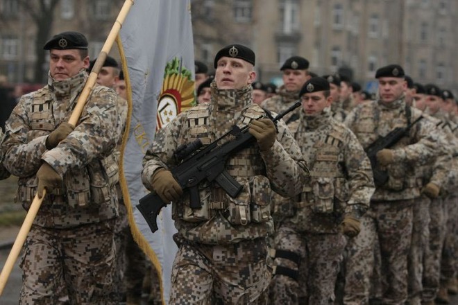 Латвия планирует представлять свою военную продукцию на мировом рынке - фотография