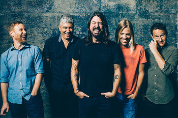 Концерт Foo Fighters этим летом на острове Луцавсала