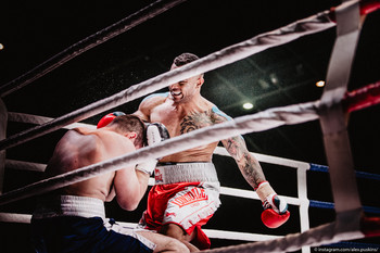101 fighting бокс в Риге, фото отчёт - 03.05.2019