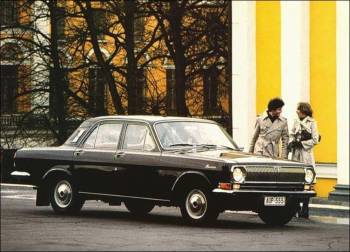 Ностальгия по советским авто в Латвии