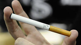Запрет в Латвии на продажу электронных сигарет
