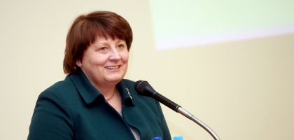 Лаймдота Страуюма может стать первой в истории Латвии женщиной-премьером - фотография