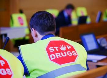 В Риге продолжается движение „Stop drugs!”