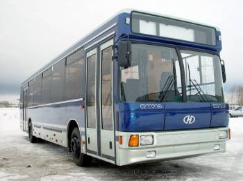 Новый автобусный маршрут Болдерая-Зиепниеккалнс в Риге