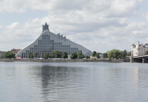 В Латвийской национальной библиотеке спрятан радар