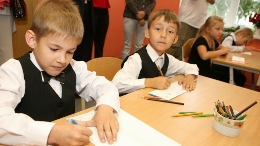 Дети в Латвии не имеют одинаковых шансов - фотография