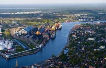 Руководство Рижского порта дает прогнозы на 2014 год