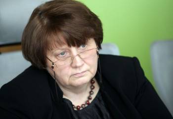 Лаймдота Страуюма стала первой в истории Латвии женщиной-премьером