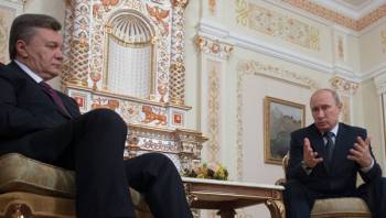 Встреча Януковича и Путина