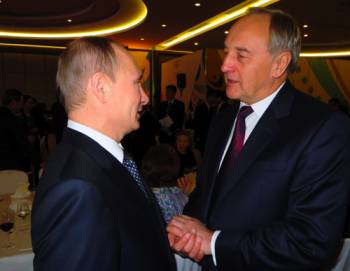 Президент Латвии Андрис Берзиньш в Сочи встретился с Владимиром Путиным
