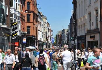 Свыше пяти процентов жильцов Дублина – приезжие с Латвии