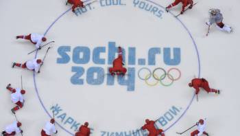 Хоккейный турнир на олимпиаде в Сочи
