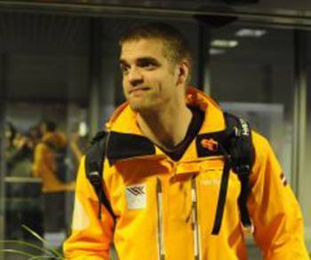 Хоккеист сборной Латвии Виталий Павлов был уличен в использовании допинга