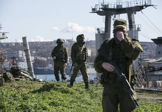Украина просит ЕСПЧ обязать Россию вывести войска - фотография