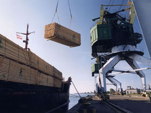 Порты в Латвии работают в прежнем режиме