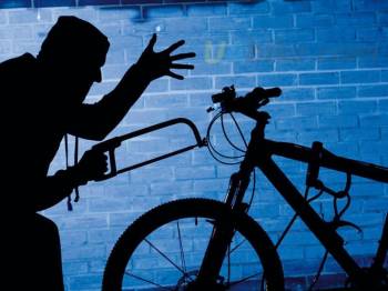 Участились кражи велосипедов
