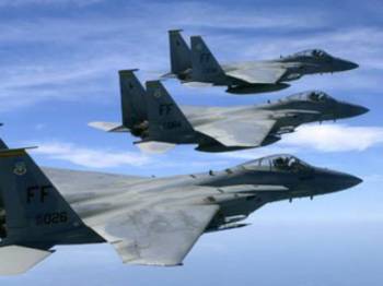 В небе над Латвией в пятый раз проведут тренировочные полёты ВВС НАТО