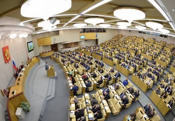 Госдума России в первом чтении приняла закон о вступлении Крыма