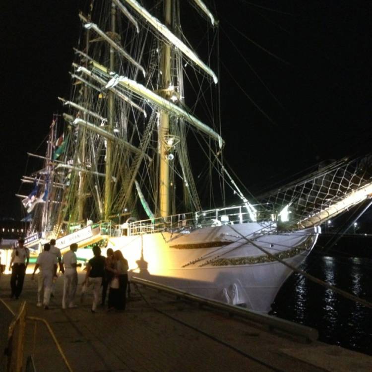 Tall Ships race Riga Latvia