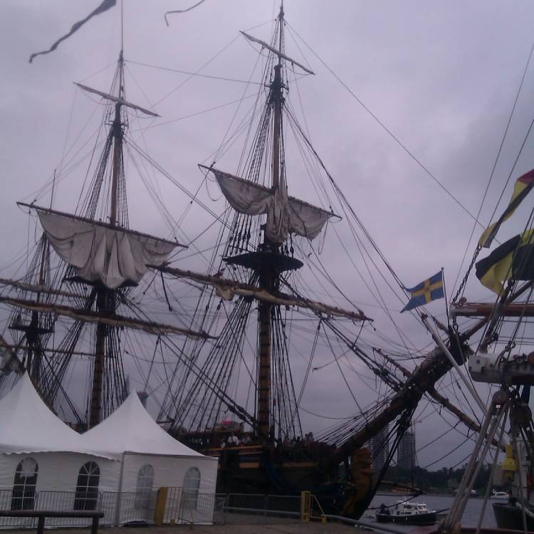 The  Tall Ships race Riga Latvia