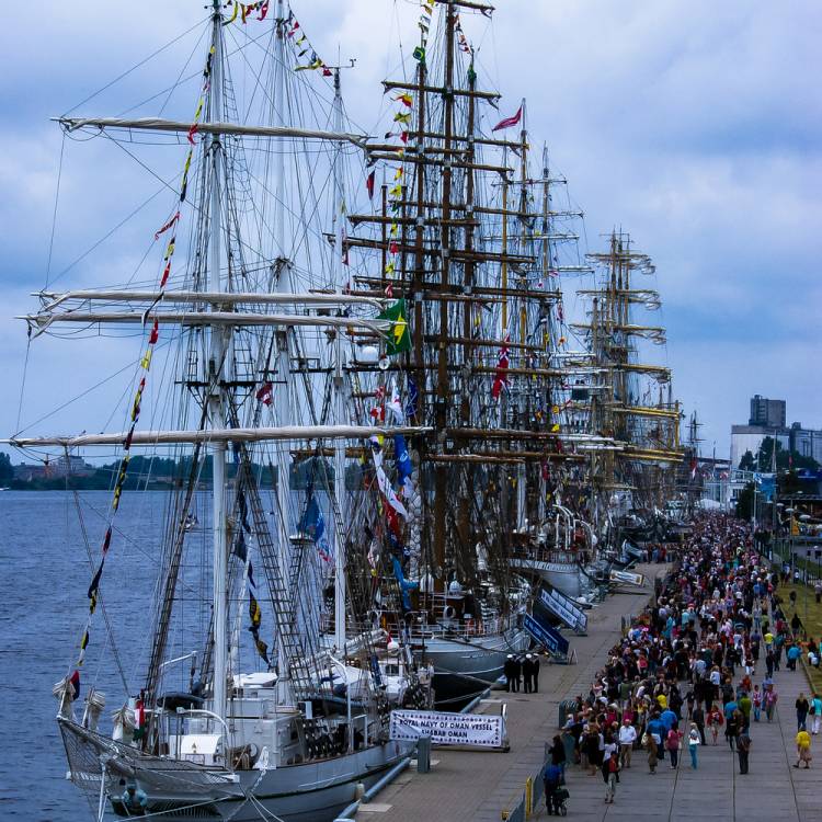 Foto The Tall Ships race Riga