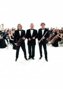 Фото к новости БИ-2 и Латвийский национальный симфонический оркестр