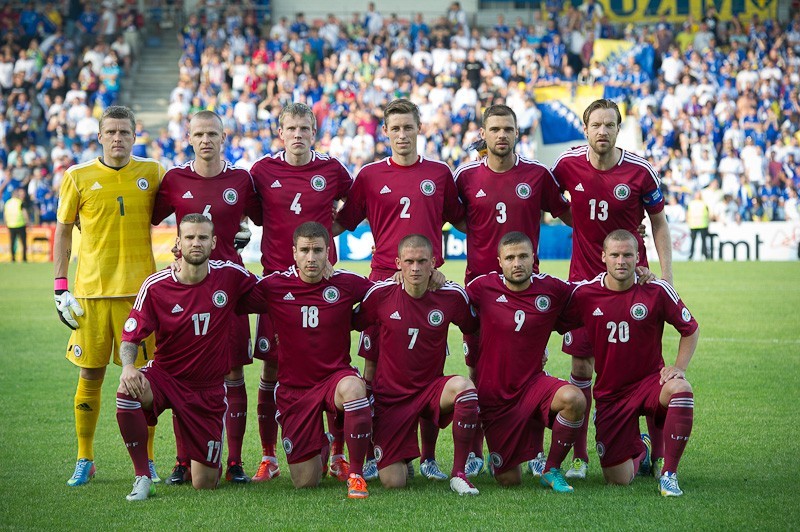 Фото к новости Латвия - Литва: квалификационный раунд к чемпионату мира по футболу 2014